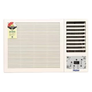 Haier 1.5 Ton 3 Star Window AC - White at Rs.25450 + Extra 10% Bank Off